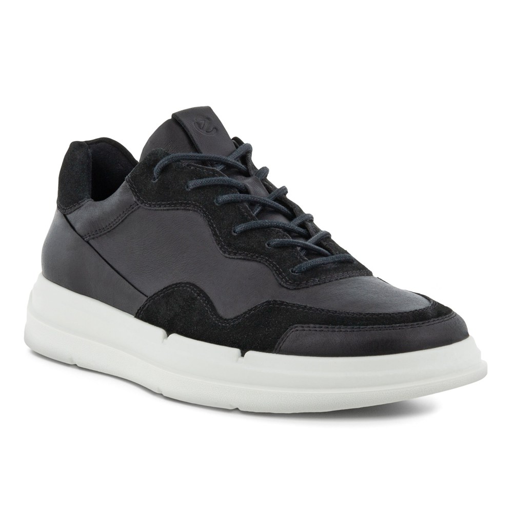 Tenis Mujer - ECCO Soft X - Negros - XMW312945